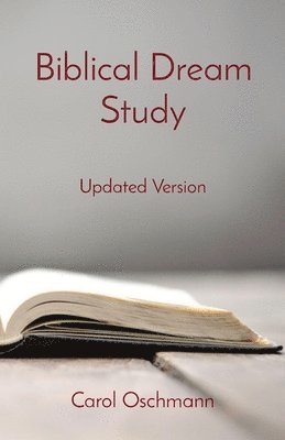 bokomslag Biblical Dream Study