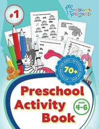 bokomslag Preschool Activity Book for Kids 4-6 Years Old