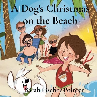 Dog's Christmas on the Beach 1