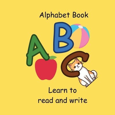 Alphabet Book 1