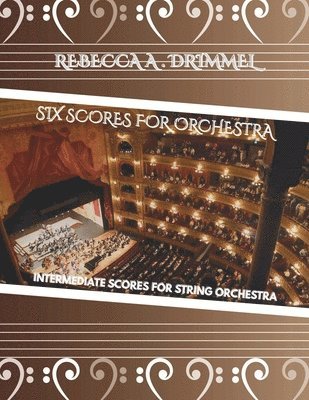 bokomslag Six Scores for Orchestra