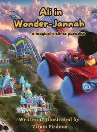 bokomslag Ali in Wonder-Jannah