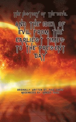 bokomslag History of the Devil