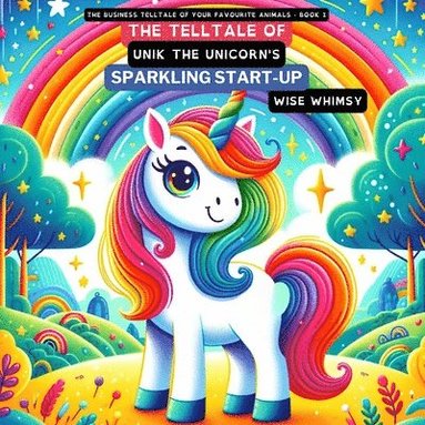 bokomslag The Telltale of Unik the Unicorn's Sparkling Start-Up