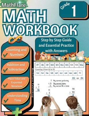 MathFlare - Math Workbook 1st Grade 1