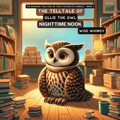 bokomslag Telltale of Ollie the Owl's Nighttime Nook