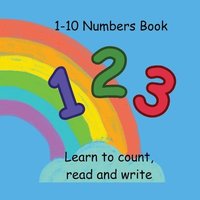 bokomslag 1-10 Numbers Book