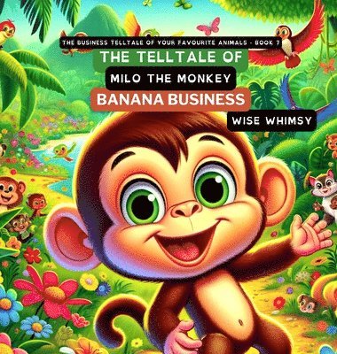 bokomslag Telltale of Milo the Monkey's Banana Business