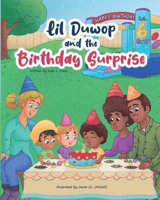 Kion L Davis, Kion L. Davis - Lil Duwop and the Birthday Surprise, Häftad