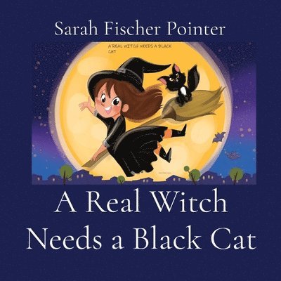 A Real Witch Needs a Black Cat 1