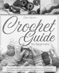 bokomslag Crochet Guide for Beginners