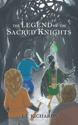 J F Richards, J. F. Richards - Legend of the Sacred Knights, Häftad