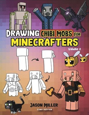 bokomslag Drawing Chibi Mobs for Minecrafters