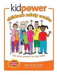 bokomslag Kidpower Children's Safety Comics Color Edition