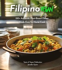 bokomslag Filipino Vegan Cookbook
