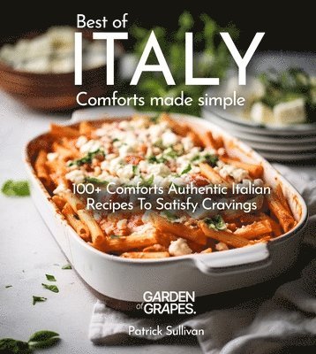 bokomslag Italian Comfort Cookbook