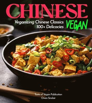 bokomslag Chinese Vegan Cookbook