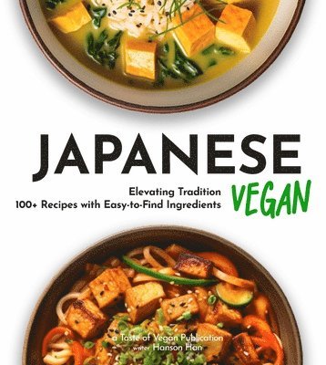 bokomslag Japanese Vegan Cookbook
