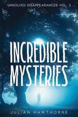 bokomslag Incredible Mysteries Unsolved Disappearances Vol. 2