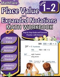 bokomslag Place Value and Expanded Notations Math Workbook 1st and 2nd Grade
