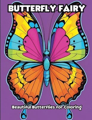 bokomslag Butterfly Fairy