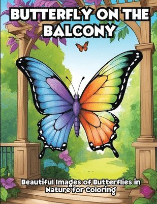 Libroteka, LIBROTEKA - Butterfly on the Balcony, Häftad