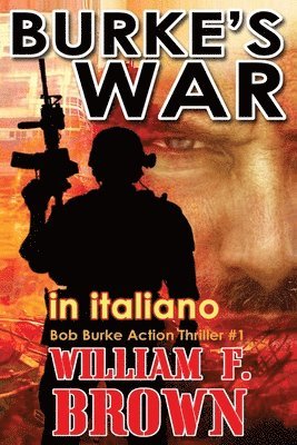 bokomslag BURKE'S WAR, in italiano