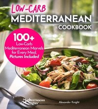bokomslag Low-Carb Mediterranean Cookbook