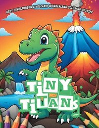 bokomslag Tiny Titans Coloring Book