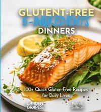 bokomslag Gluten-Free 5-Ingredients Cookbook