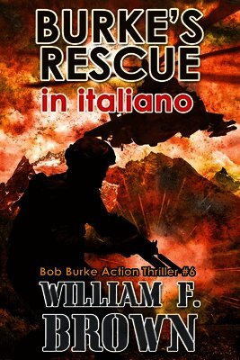 William F Brown - Burke's Mandarin, in italiano, Häftad
