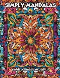 bokomslag Simply Mandalas