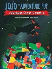 bokomslag JoJo the Adventure Pup Journeys Cross-Country