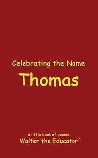 bokomslag Celebrating the Name Thomas