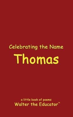 bokomslag Celebrating the Name Thomas