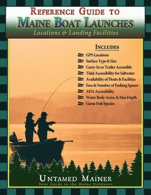 Reference Guide to Maine Boat Launches 1