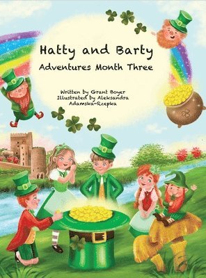 Hatty and Barty Adventures Month Three Large Picture Edition 1