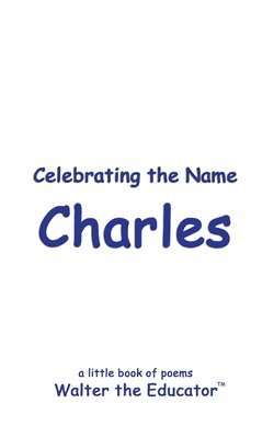 bokomslag Celebrating the Name Charles