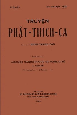 bokomslag Truy&#7879;n Ph&#7853;t Thch Ca