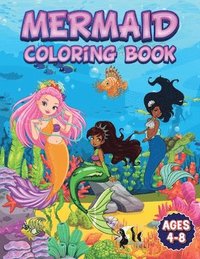 bokomslag Mermaid Coloring Book