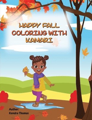 Fall Coloring With Kamari 1