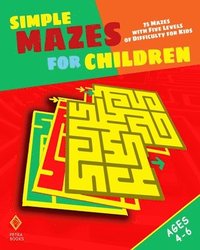 bokomslag Simple Mazes for Children