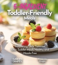 bokomslag 5-Ingredient Toddler-Friendly Meals