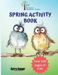 bokomslag Hidden Hollow Tales Spring Activity Book