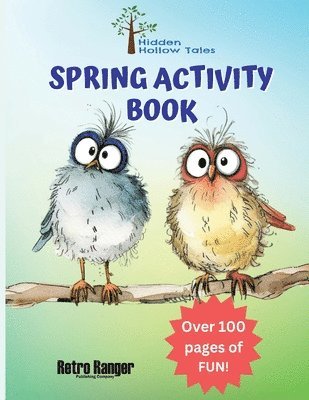Hidden Hollow Tales Spring Activity Book 1