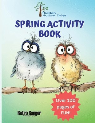 Hidden Hollow Tales Spring Activity Book