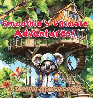 bokomslag Smoothie's Ultimate Adventures: Smoothie Cleans His Room