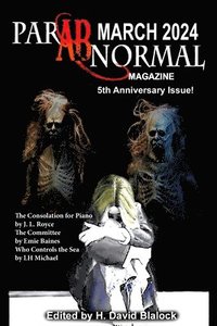 bokomslag ParABnormal Magazine March 2024