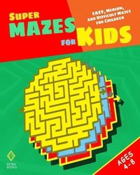 bokomslag Super Mazes for Kids