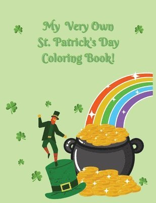 My Very Own St. Patrick's Day Coloring Book!